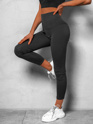 Legginsy damskie grafitowe OZONEE JS/YW88023/2Z