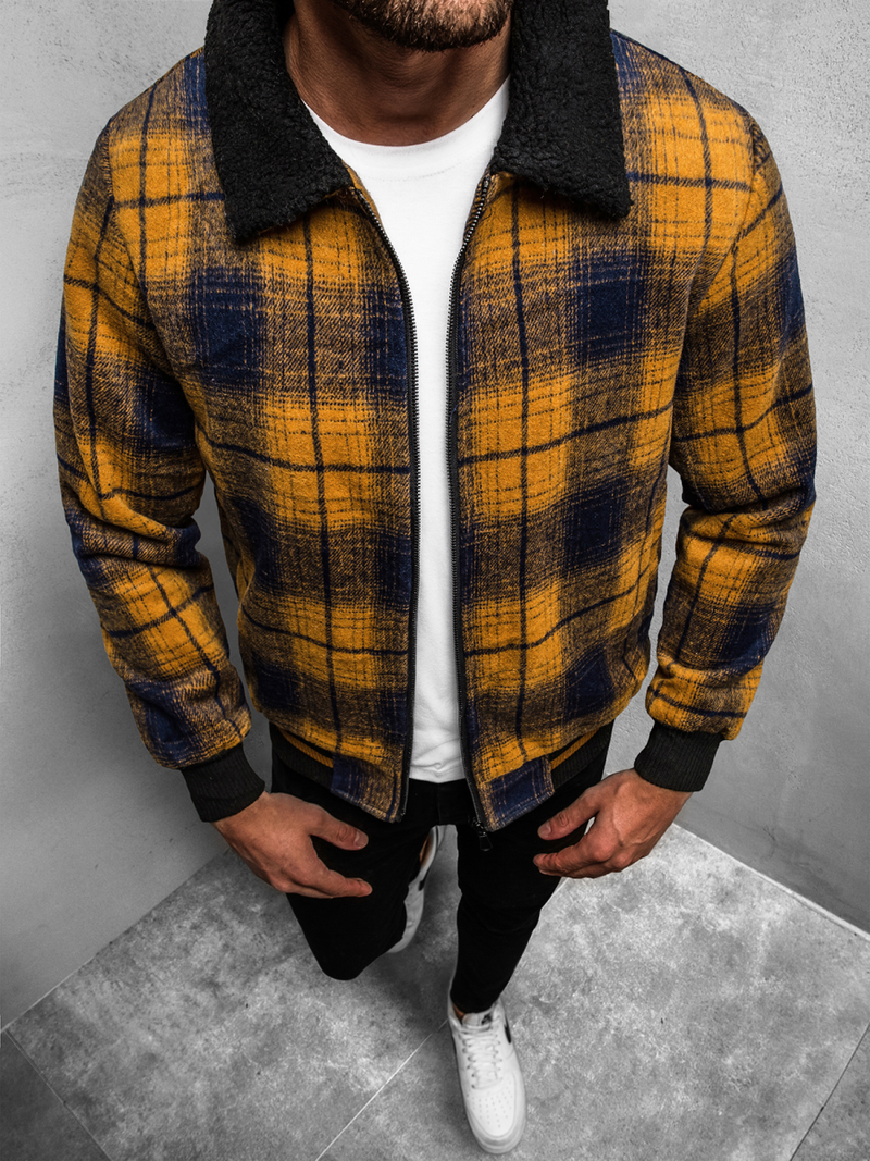 Куртка чоловіча Гiрчична OZONEE O/7302