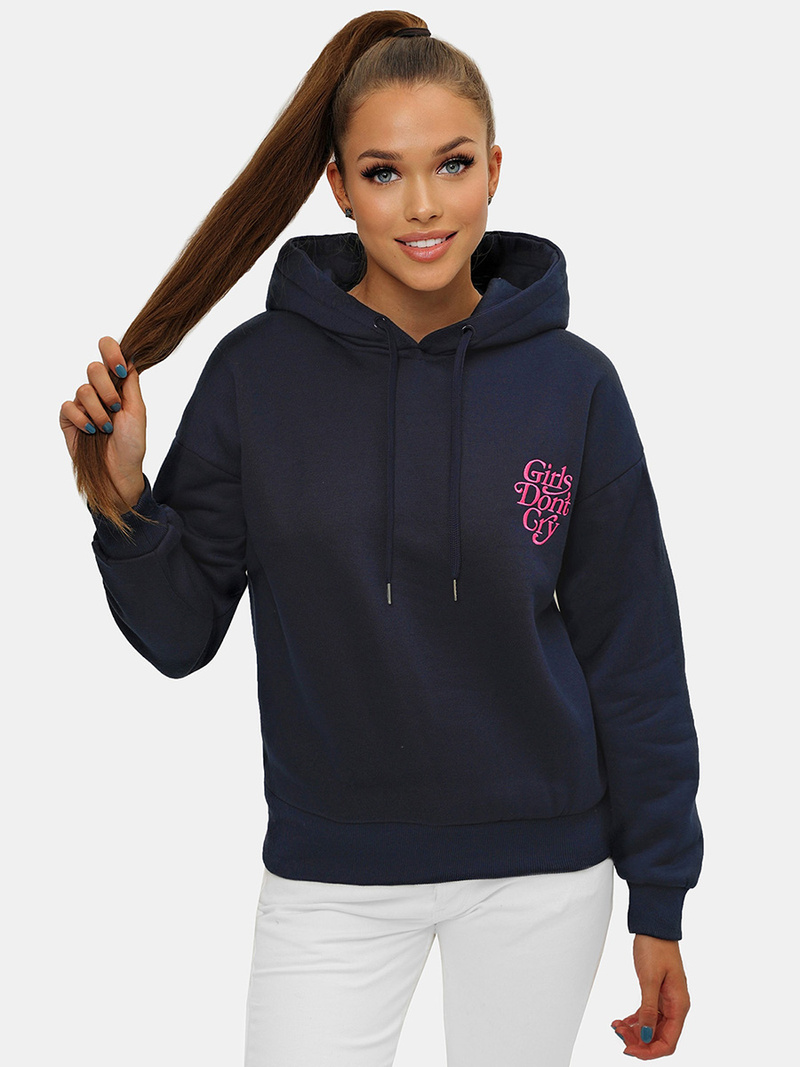 Жіноча Толстовка Ультрамаринова OZONEE JS/B26013Z