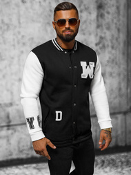 Толстовка чоловіча чорна OZONEE O/TB9127