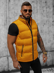 Безрукавка чоловіча Жовта OZONEE N/7131Z