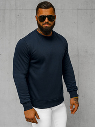 Толстовка чоловіча Темно-Синя OZONEE JS/2001-10Z