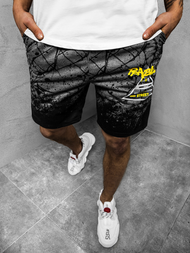 Шорти чоловічі Темно-сірі JS/KK300162Z