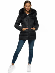 Куртка жіноча Чорна OZONEE O/SW027/1