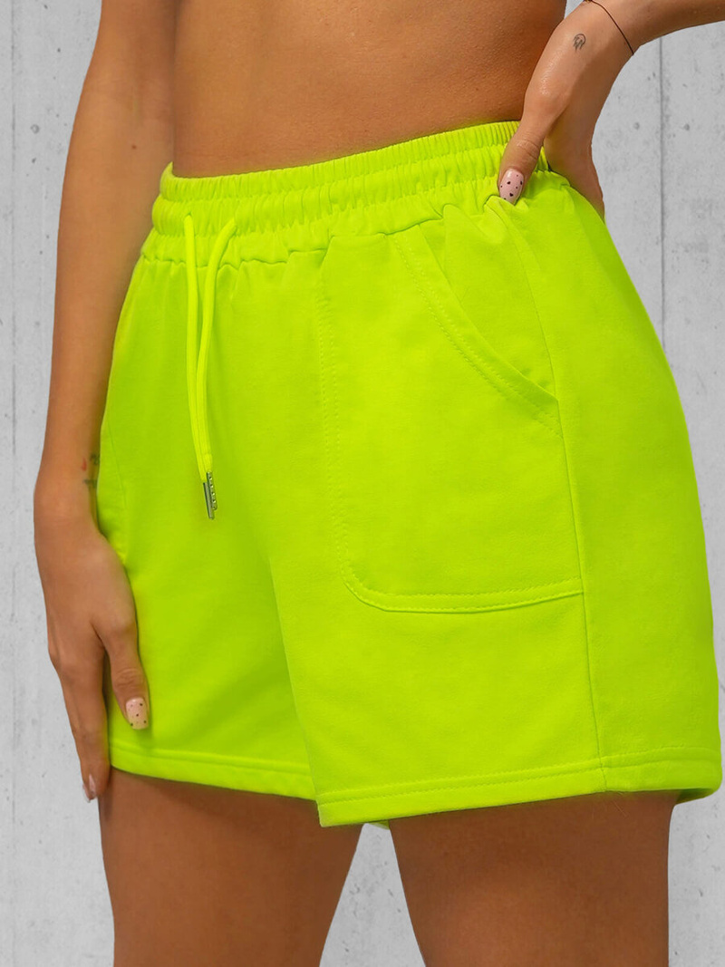 Spodenki dresowe damskie seledynowe OZONEE JS/8K950/72