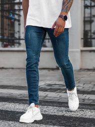 Штани чоловічі tемно-синi OZONEE E/5192/03