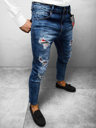 Штани чоловічі Синi OZONEE DR/TF075