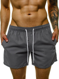 Шорти чоловічі графіт OZONEE JS/ST002-12