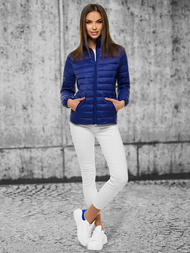 Куртка жіноча Темно-Синя OZONEE JS/M20311/215