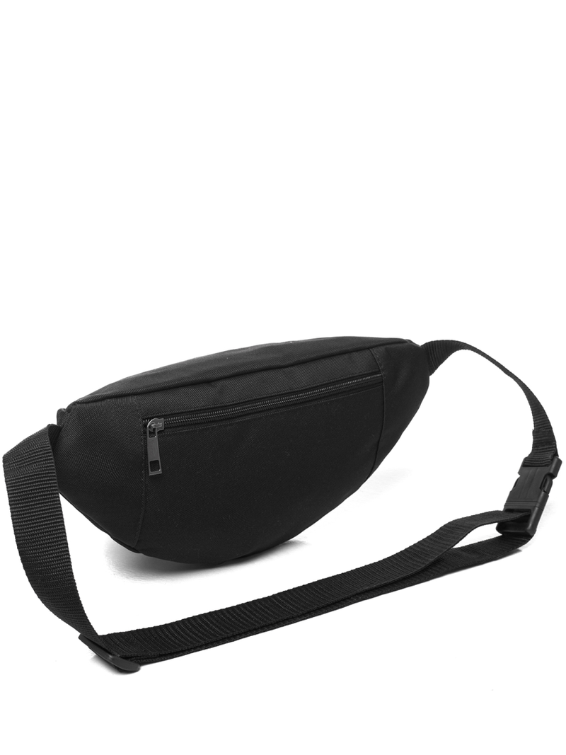 Saszetka nerka czarna OZONEE L/8092