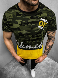 Футболка чоловіча Зелений OZONEE JS/SS10978Z