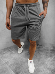 Шорти чоловічі Графітові OZONEE JS/8K100/5