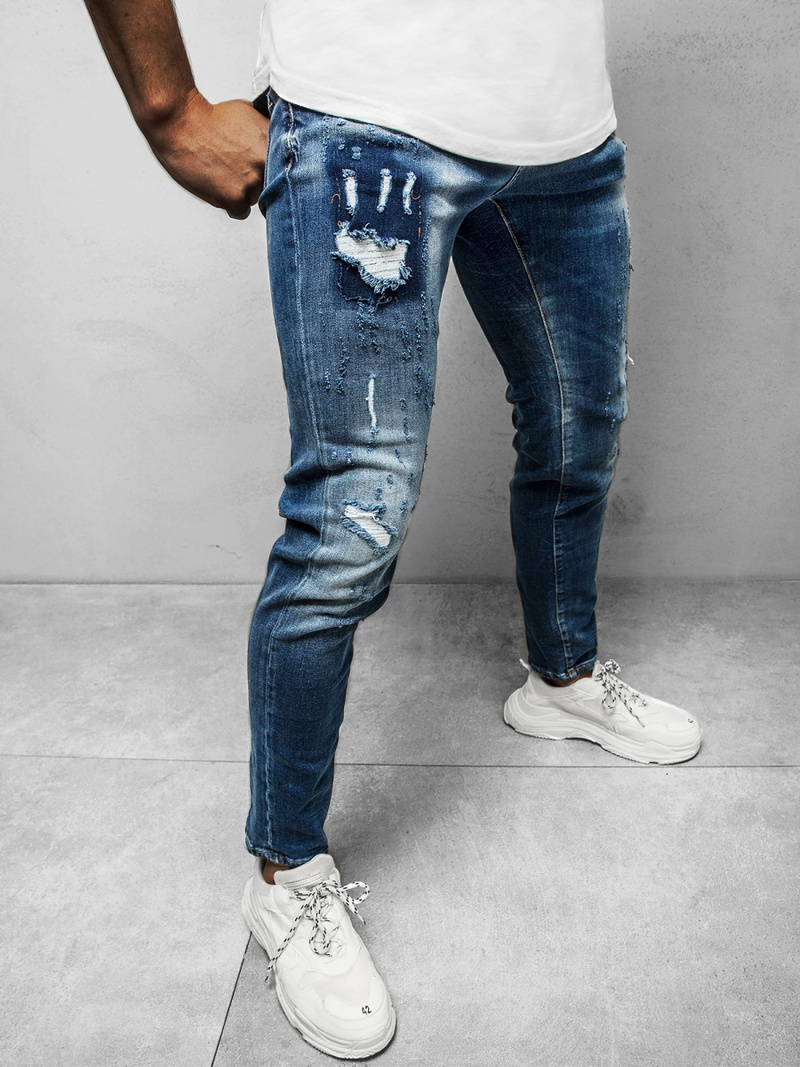 Штани чоловічі Синiй OZONEE B/20203080