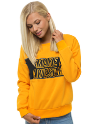 Bluza damska żółta OZONEE JS/KSW1003