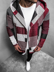 Толстовка чоловіча Червона OZONEE N/3501Z 