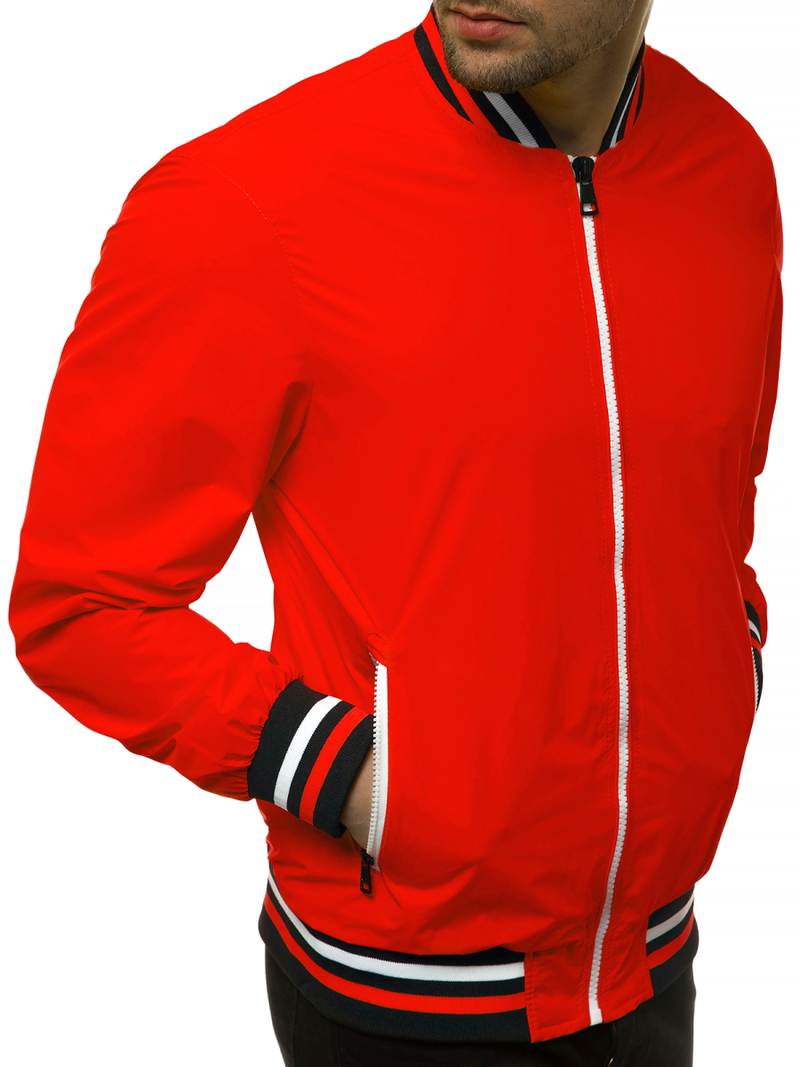 Куртка чоловіча Червона OZONEE N/6197