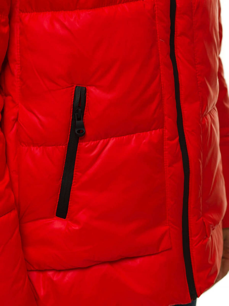 Куртка жіноча Червона OZONEE O/M1552/4