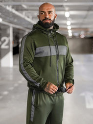 Чоловічий спортивний комплект Зелений OZONEE JS/8C8115/29Z