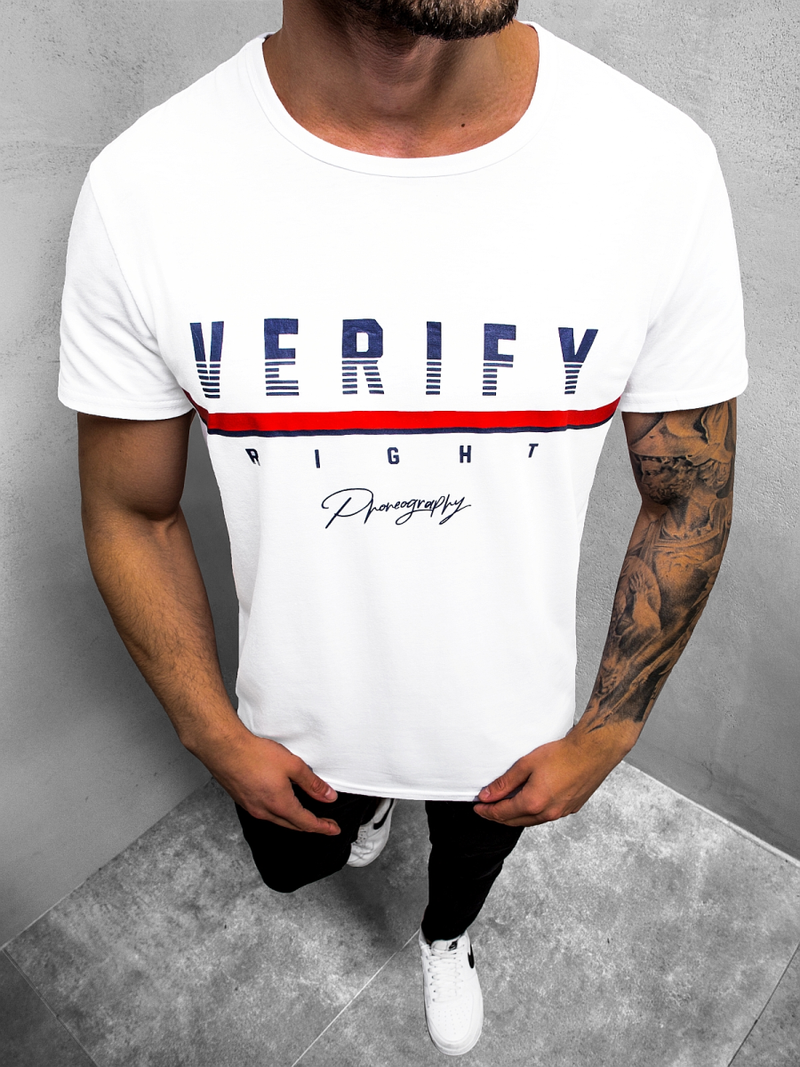 Футболка чоловіча Бiла OZONEE JS/SS10972Z