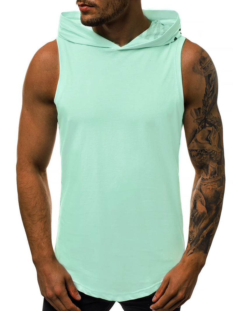 Майка чоловіча м'ятна OZONEE O/2537