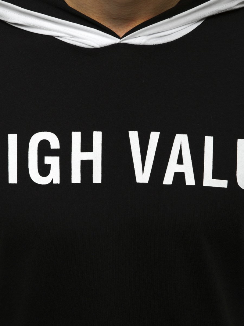 Майка чоловіча Чорнi OZONEE MAD/3076