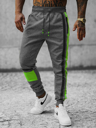 Штани спортивні чоловічі Графітові OZONEE JS/K10132Z