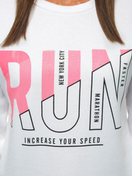 Жіноча Толстовка Бiла OZONEE JS/B26006