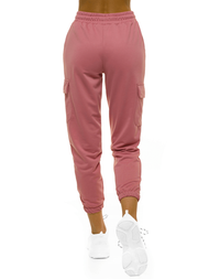Спортивні штани жіночі Рожеві OZONEE O/MB2001/21