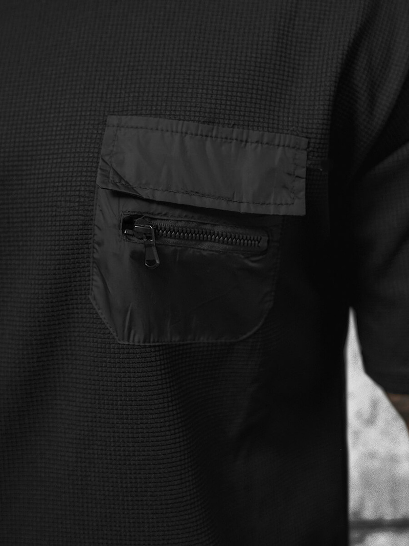 Чоловічий спортивний комплект чорний OZONEE JS/8C1132/3