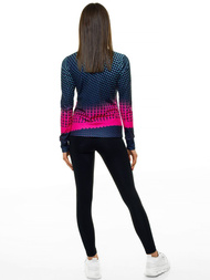 Жіночий спортивний костюм з трьох частин Темно-Синiй OZONEE O/18802