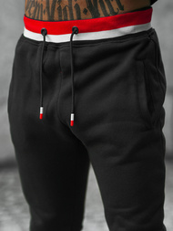 Спортивний костюм чоловічій Чорний OZONEE JS/8C65/3