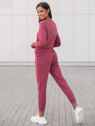 Жіночий спортивний костюм з двох частин Рожевий OZONEE O/MB2037/21