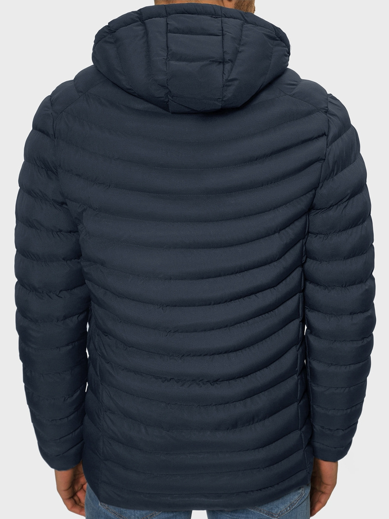 Куртка чоловіча Темно-Синя OZONEE JS/M13057/215