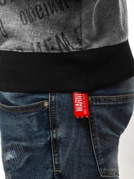 Bluza męska szara OZONEE JS/DD236