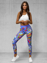 Legginsy damskie kolorowe OZONEE O/20757