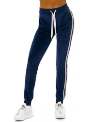 Spodnie dresowe damskie granatowe OZONEE O/82275