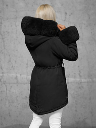 Куртка жіноча Чорна OZONEE JS/16M9062/392Z