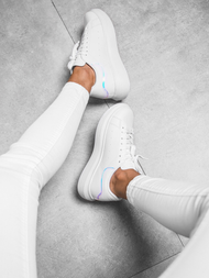 Sneakersy damskie białe OZONEE T/126