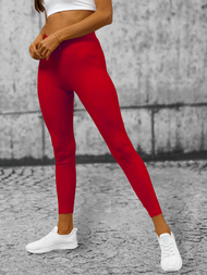 Лосіни жіночі Бордовi OZONEE JS/1001/A5Z