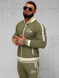 Спортивний костюм чоловічій xакi OZONEE O/FF5030AB