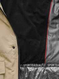 Куртка Чоловіча Бежева OZONEE JS/22M322/62