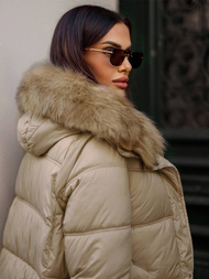 Куртка жіноча Бежева OZONEE JS/5M3256/62