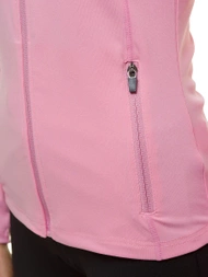 Bluza damska rozpinana jasno-różowa OZONEE JS/HD152/25