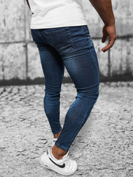 Чоловічі джинси tемно-синi OZONEE NB/MP0015BS