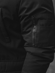 Куртка чоловіча Чорна OZONEE JS/M2019/392