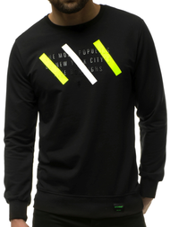 Толстовка чоловіча Чорна OZONEE MACH/2105