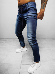 Чоловічі джинси Темно-Синi OZONEE NB/MP0021BS