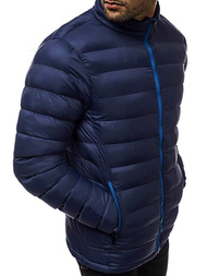 Kurtka męska przejściowa granatowa OZONEE JB/JP1111 