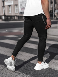 Чоловічі джинси Чорнi OZONEE DP/0038