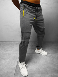 Штани спортивні чоловічі графіт OZONEE JS/68K10328